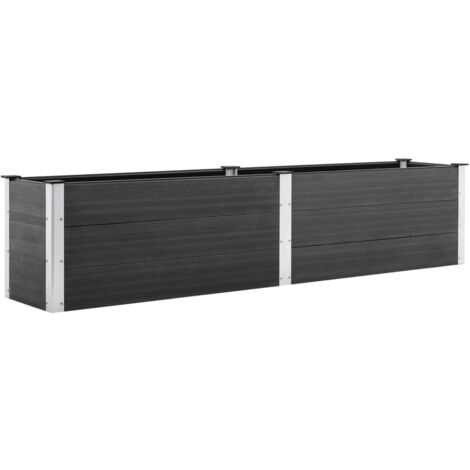 Jardinière En Bois Pin Surélevée 70x70x70 Cm - Parfaite Pour Potager Balcon Terrasse