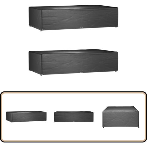 HOUSSE DE SALON De Jardin Meuble D'Extérieur Mobilier De Patio Terrasse