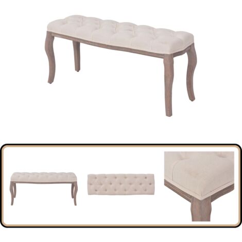 Banc Banquette Design, Banc de salle à manger, Banc de cuisine Gris