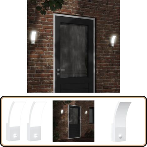 Kit éclairage LED Escalier Avec Détecteur De Mouvement - 15 Marches De 50 Cm, Blanc Neutre, IP65