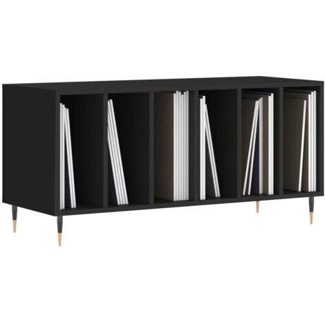 Support De Tourne-disque Avec Rangement De Disques