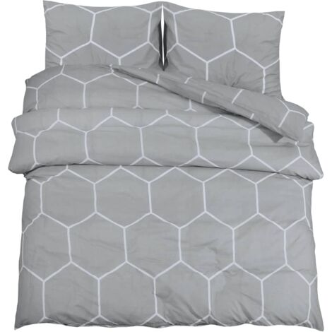 Ensemble De Couette Marks & Spencer Circle Spot Dobby - Coton Respirant, Motif Cercles