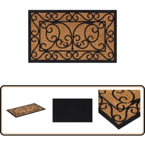 Paillasson De Noël - Tapis De Sol Antidérapant - Décoration [n4463] - Maison