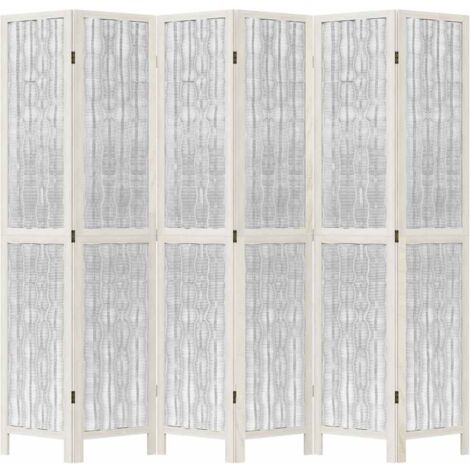 Design Delights Paravent En Osier Ondulé - 170 X 40 Cm (H X L) - Paravent De Branches De Saule, Séparateur D'espace, Cloison De Séparation - Couleur : Miel