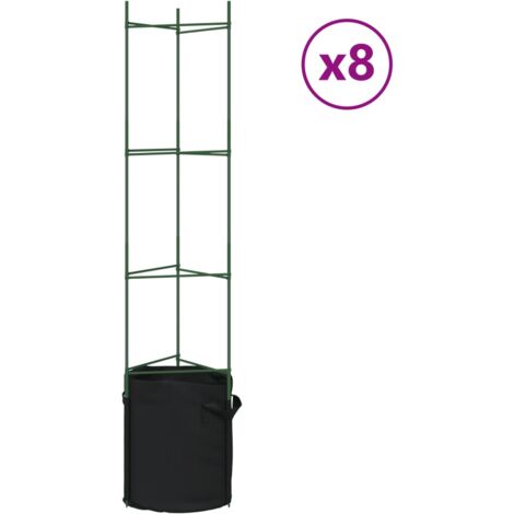 Obélisk Tuteur De Jardin 180 Cm - Treillis Métallique Résistant Pour Roses, Clématites Et Plantes Grimpantes