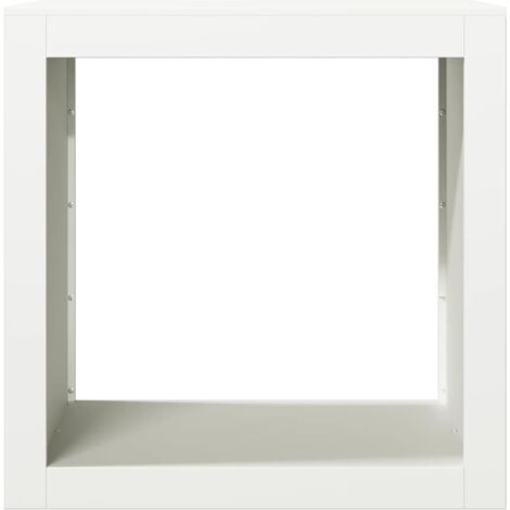VidaXL Portant Bois De Chauffage 60x40x60 Cm Acier Résistant Intempéries - Support Bûches Cheminée