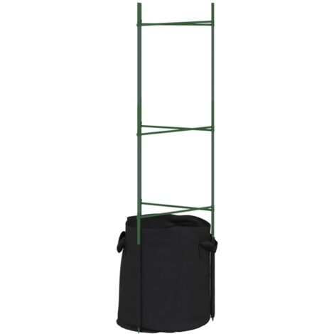 Lot De 3 Cages à Tomates 130cm - Tuteur Pour Plantes Grimpantes Jardin - Tomates, Concombres