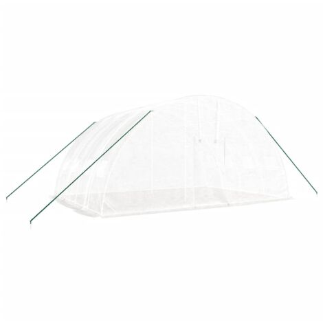 Tunnel De Culture Pliable De 3 M De Long Avec Fermeture éclair