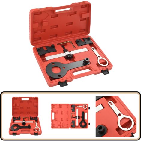 DPTOOL Kit Outil Verrouillage Calage Moteur BMW N63 S63 N74 - Pour X5 X6 750i 760i - Sans Levée De Soupapes