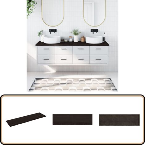 Plateau De Rangement De Comptoir De Salle De Bain Noir, Plateau De Vanité En Pierre En Marbre