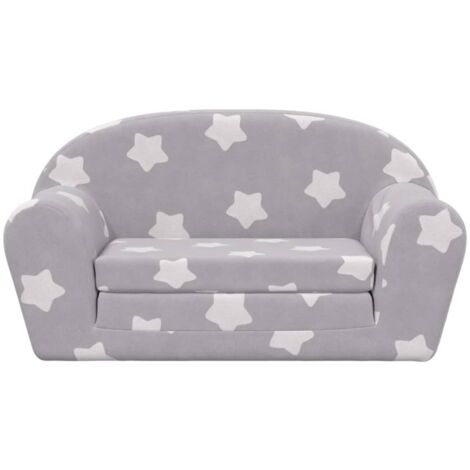 Canapé Pour Enfants à 2 Places Rose Peluche Douce Mothinessto LY2717 - Puériculture