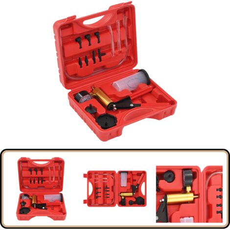 Kit De Liquide De Purge, 3L Kit D'outils De Purge De Liquide D'embrayage De Frein Système De