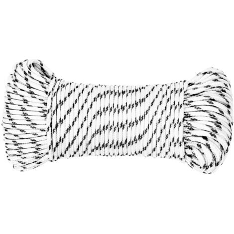 Vevor corde descalade corde de gréement darboriste tressé en