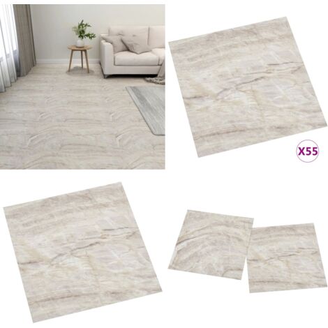 Revêtement De Sol PVC/Tapis D’intérieur/Sol Vinyle Antidérapant (Chêne Nuit, Env.1m2