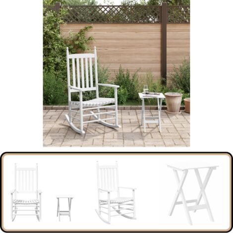 Fauteuil De Camping à Bascule - Siège Confortable Léger, Pliable, Toile Oxford