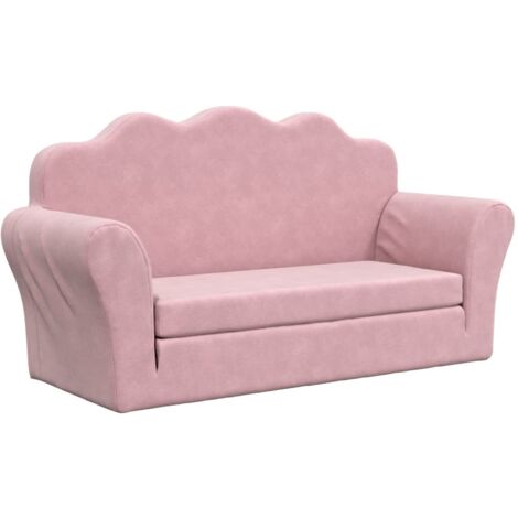 vidaXL Canapé-lit pour Enfants à 2 Places, Mini Canapé pour Tout-Petits vidaXL Canapé-lit pour Enfants à 2 Places, Mini Canapé pour Tout-Petits