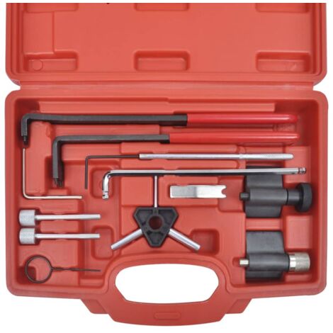 Kit Outils Calage Distribution 5 Pièces - Compatible Ford Volvo Mazda 1.25 1.4 1.6 1.8 2.0L
