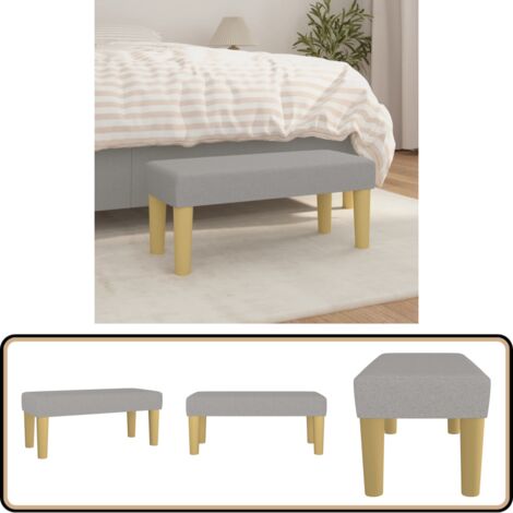Banc Velours Vert Foncé 70 Cm - Assise Confortable Mousse, Multifonction, Design Moderne Pour Salon Ou Chambre - 10