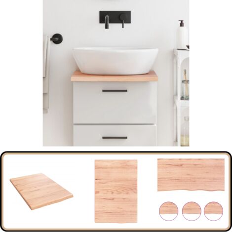 Lavabo Carré En Marbre Pour Salle De Bain, Format 11,8x11,8x5,1 Pouces - VidaXL