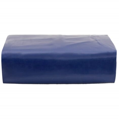 Couverture D'extérieur Cheval Col Haut - 600D/100g - Imperméable Et Respirante - Taille 145 - Bleu