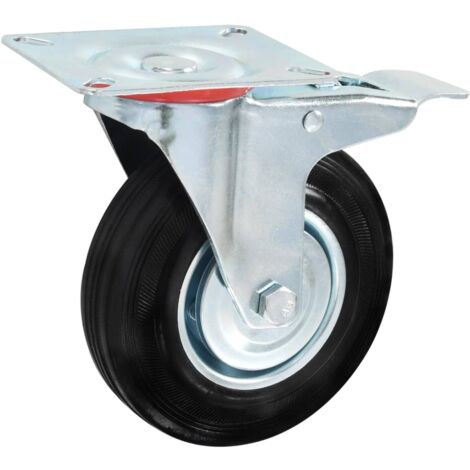 2Pcs Roulette Roulant avec Ressort, Roulettes pour Portails Lourds, Meuble et Ch