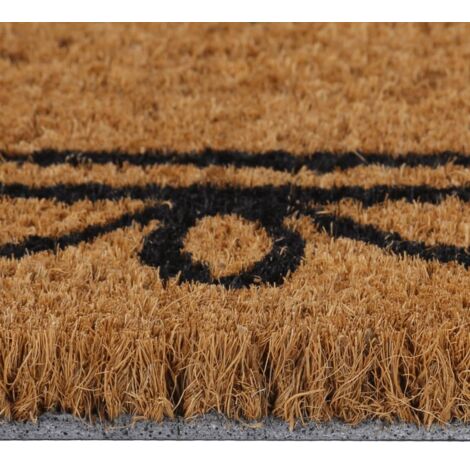 Paillasson Coco Ancre Côtière – Tapis De Porte Extérieur Neuf Avec étiquettes