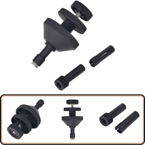1PCS Outil De Centrage D'alignement D'embrayage Universel,Outil De Centreur Embrayage,Outil D'alignement D'embrayage,Centreur Pour Disques D'embrayage,Centreur Embrayage Kit Complet Avec Accessoires
