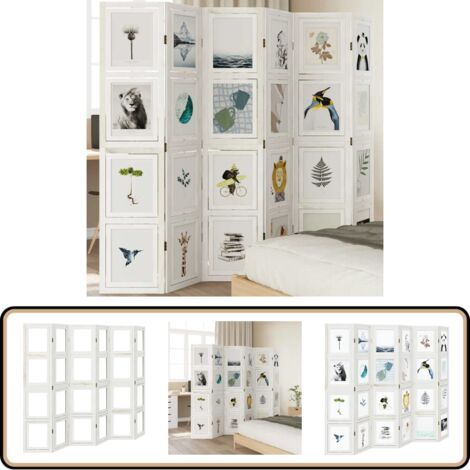 Paravent En Papier Kraft Pliable Et Rétractable - Installation Facile, Idéal Pour Séparer Vos Pièces