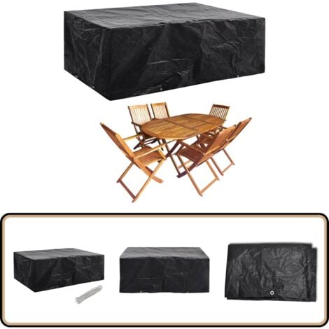 Housse Coffre De Rangement Exterieur, Tissu Oxford 420D Bâche Coffre Rangement Jardin Exterieur