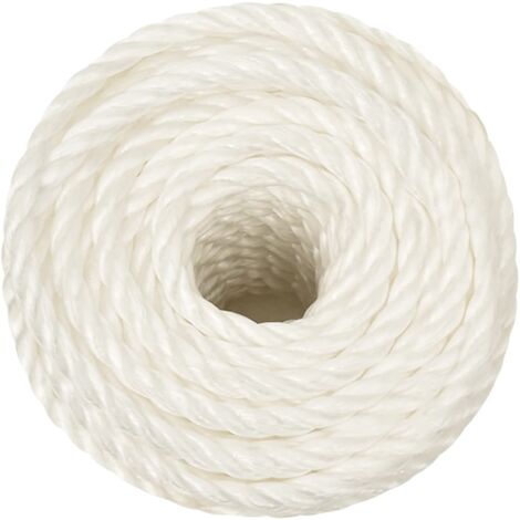 Corde De Travail Polypropylène 14 Mm - 25 M - Bleu - Résistante UV Et Eau