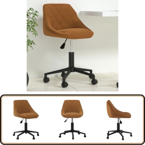 Chaise œuf Pivotante En Velours Jaune VidaXL – Design Moderne, Confort Douillet Pour Salon Ou Chambre