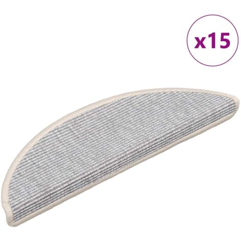 Lot de 15 tapis de marche d'escalier, antidérapants et autocollants, protègent les personnes âgées, les enfants et les animaux domestiques