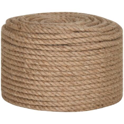 Corde à Linge Extérieur 30m Ledebouk - Câble Acier Revêtu PVC - Support 120kg - Résistante Intempéries
