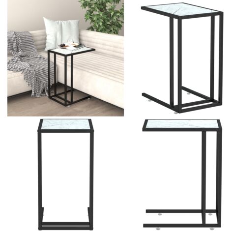 Blitzzauber24 Table de Bureau pour Ordinateur Meuble de Bureau PC