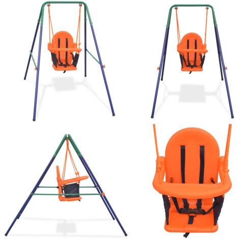 Ensemble de balançoire pour aire de jeux, volant, dispositif de balançoire, accessoire de jeu interactif de remplacement, accessoires d'escalade de jardin et d'arrière-cour  18