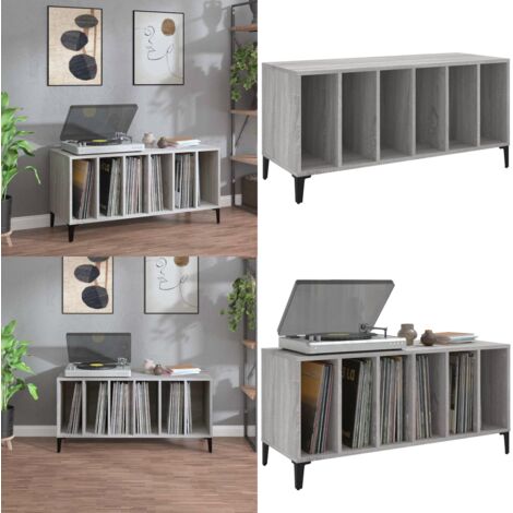 Support Mural Pour Vinyles – Acrylique Transparent – 12 Emplacements – Neuf