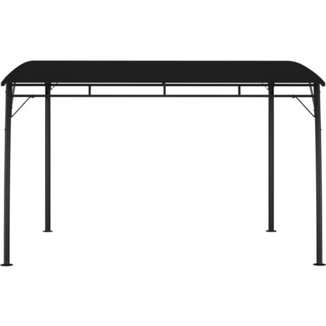 Auvent De Jardin VidaXL 4x3m Crème - Tente Abri Pour Fêtes, Barbecues Et Réunions En Extérieur