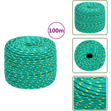 Corde De Bateau Jaune 3 Mm 250 M Polypropylène - Corde De Bateau