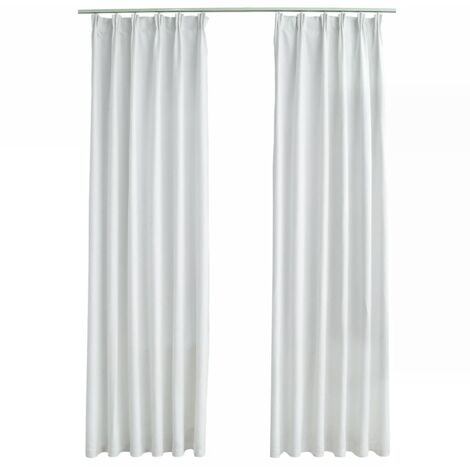 Dupioni Rideaux En Soie Synthétique Avec Passe-Tringle Pour Salon, Chambre À Coucher, Salle À