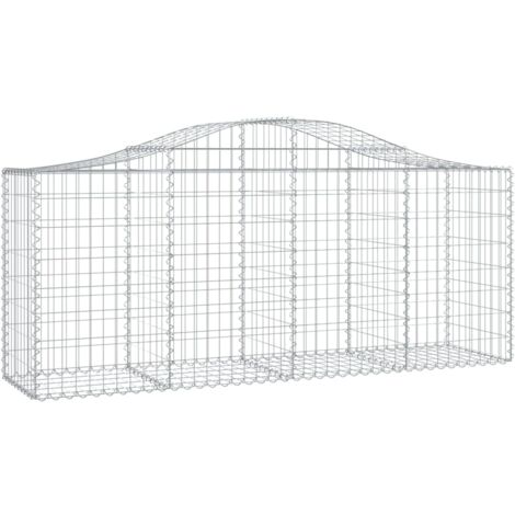 Crochets de gabion 50 pcs Acier galvanisé 30 cm alsavelo - Accessoires