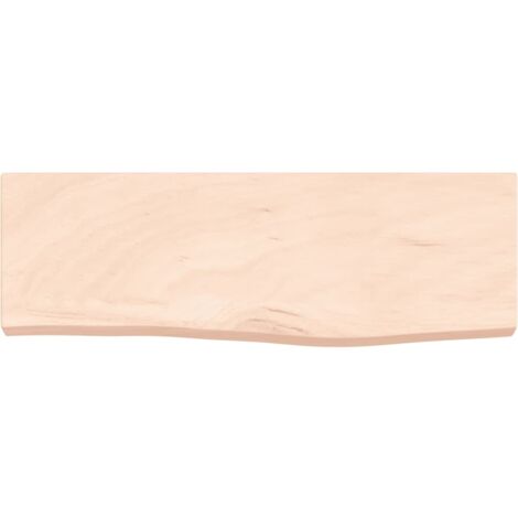 tag re Murale 60x20x4 Cm Bois De Ch ne Massif Non Trait tag re tag-re-murale-60x20x4-cm-bois-de-ch-ne-massif-non-trait-tag-re