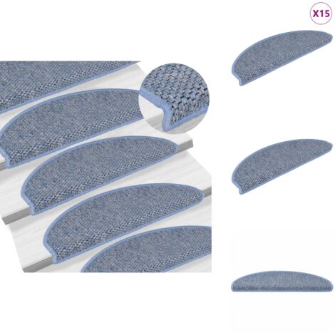 Tapis autocollant pour marches escalier