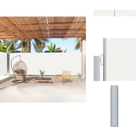 Voile D'ombrage Rectangle Parasol Toile Solaire Imperméable Anti-UV