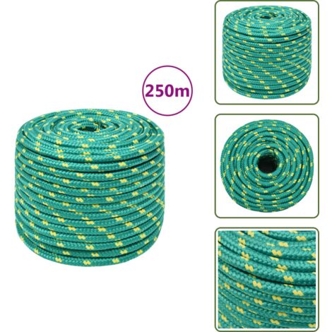 Tidyard Corde De Bateau Blanc 6 Mm 25 M Polypropylène Corde En Polypropylène Pour Gréement