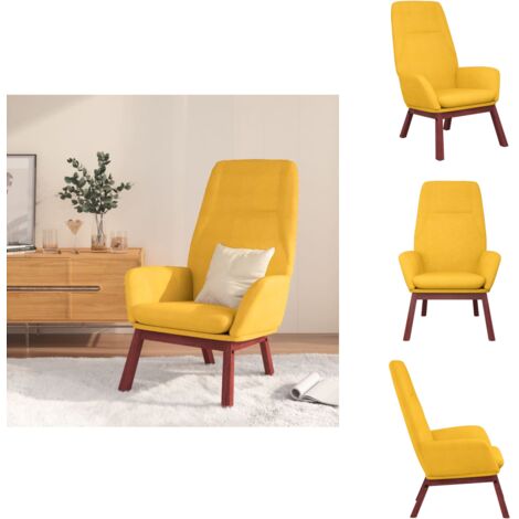 Chaise Altea Plastique Jaune Moutarde - Empilable, Moderne, Intérieur/Extérieur