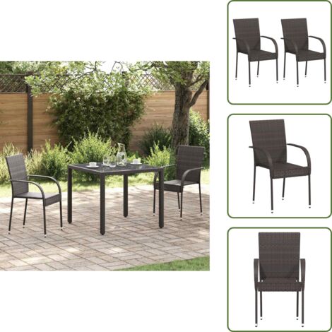 Outsunny Salon De Jardin En Aluminium Et Textilène Table Extensible 6