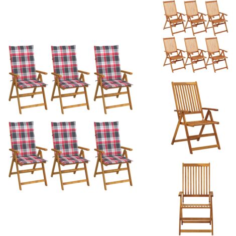 VCM Chaise De Bistrot Chaise De Jardin Chaise De Balcon Empilable