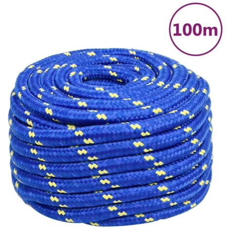 Corde polypropylène tressée diamant STANDERS L. 15 m Corde polypropylène tressée diamant STANDERS L. 15 m