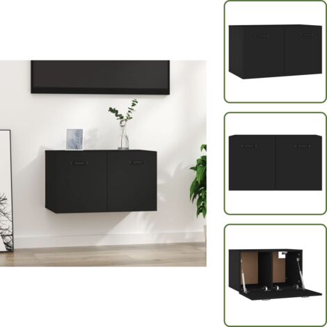 Armoire Murale Flottante Chêne Marron - 68x30x20 Cm | Bois D'ingénierie, Charge 60 Kg | Rangement Salon/bureau - 11