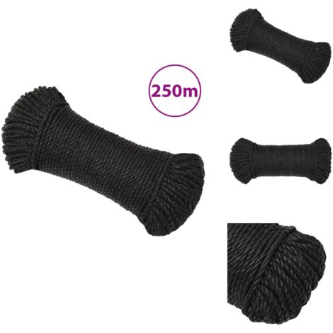 Corde En Polypropylène DQ - 20 M - Charge Maximale